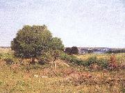Picknell, William Lamb View from a Meadow oil painting picture wholesale